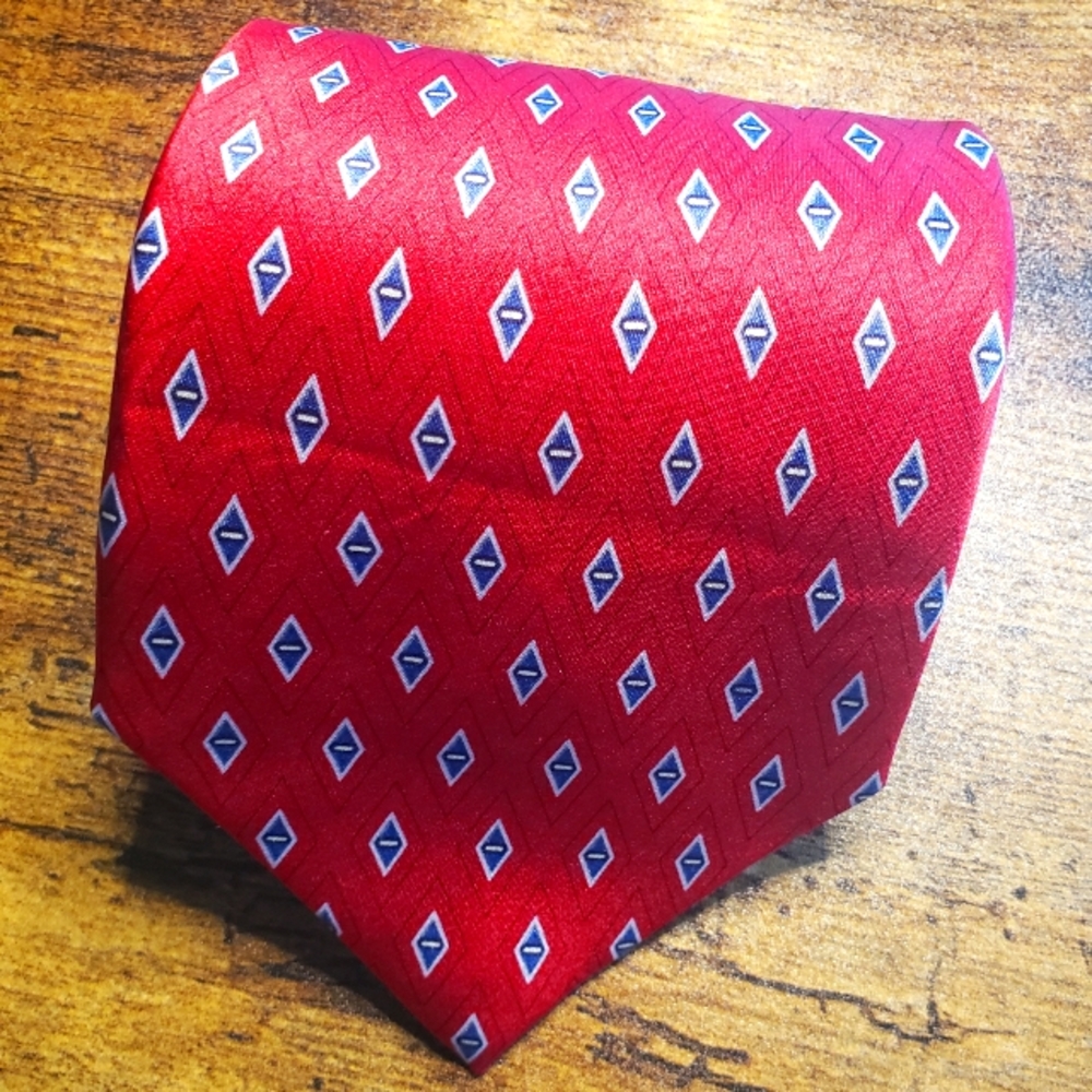 100% silk Stafford tie